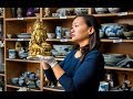 Hidden Treasures Inside a Gilt-Bronze Bodhisattva | Christie's