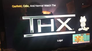 Garfield Odie And Nermal Watch The Thx Logo