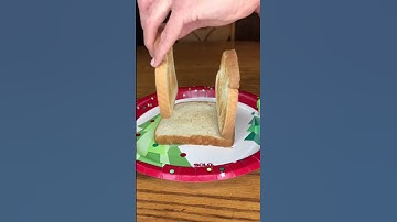 Thumbnail of The Easiest Way To Make A Gingerbread House! #shorts
