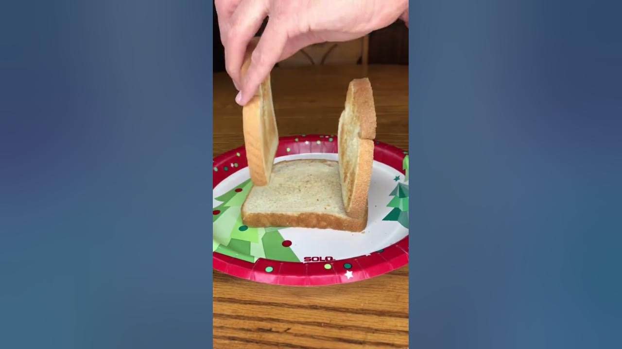 The Easiest Way To Make A Gingerbread House! #shorts