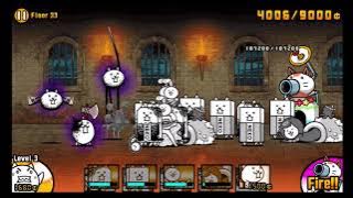 The Battle Cats - Floor 33 (Revised Strat)