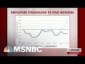 Steve Rattner: Number Of Factors Hurting The Pace Of Rehiring | Morning Joe | MSNBC