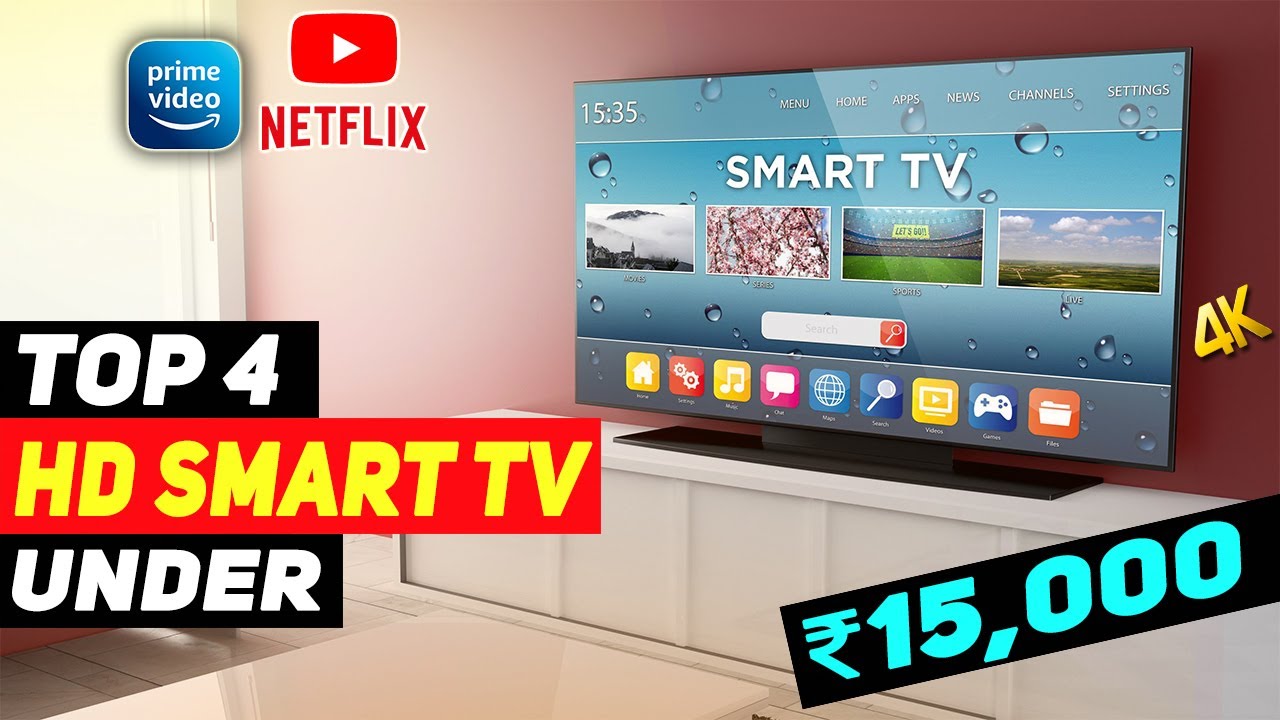 Top 4 best hd 32 inch android smart tv under 15000 in 2023 best