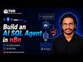 Automate SQL Queries: Build an AI Agent with n8n & Databricks