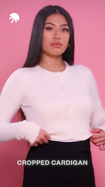 Cardigans: The cozy classic you can never go wrong with 😍🧥  #shorts #cardigan #fashion #fyp