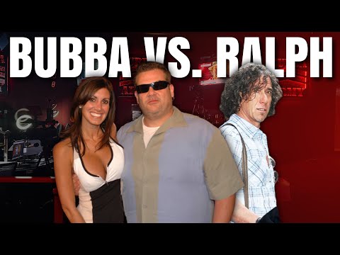 The Infamous Howard Stern Show Moment: Ralph Cirella vs. Bubba the Love Sponge®️