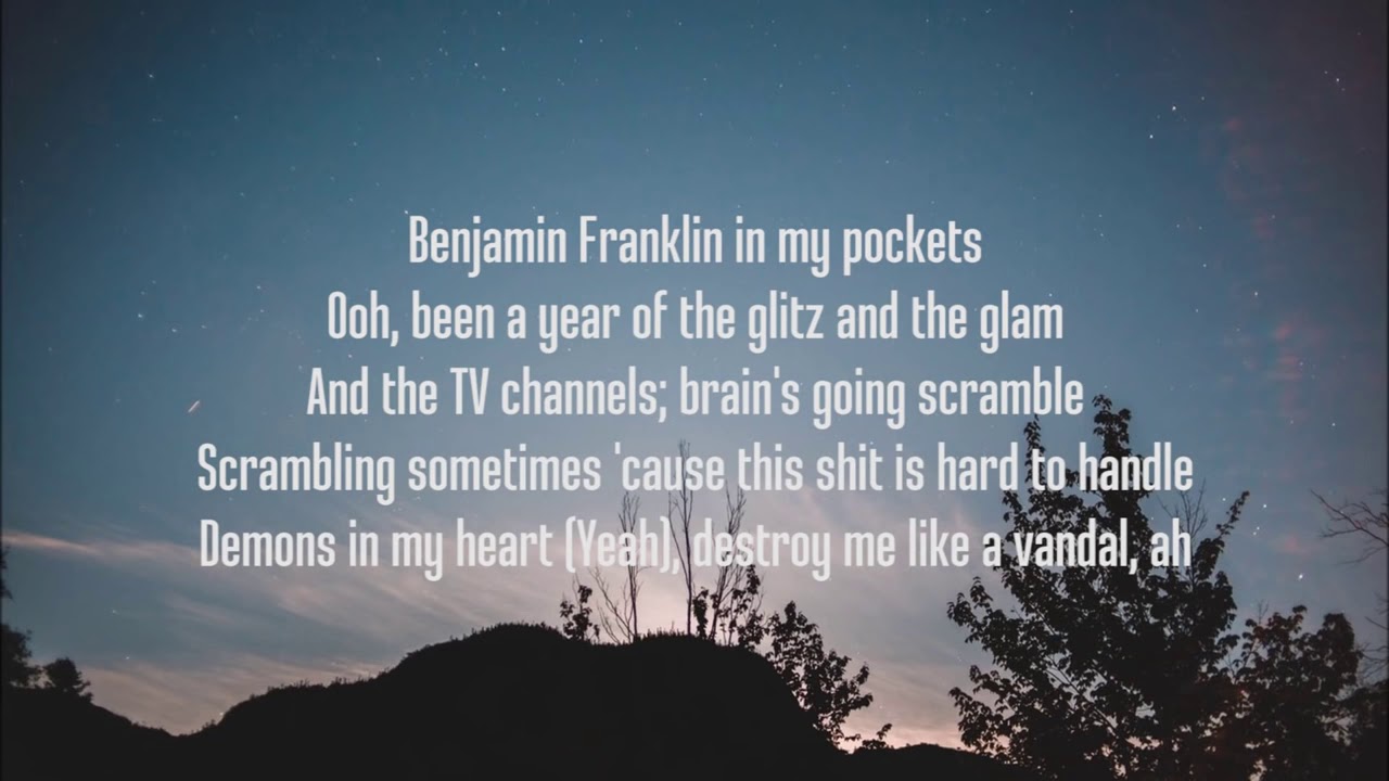 Juice WRLD Fighting Demons Lyrics YouTube