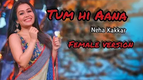 Tere Jaane Ka Gham | Neha Kakkar | Lyric | Female Version | Marjaavaan | Payal Dev | NK WORLD