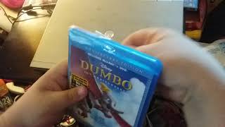 Dumbo 70Th Anniversary Edition Blu-Ray Unboxing