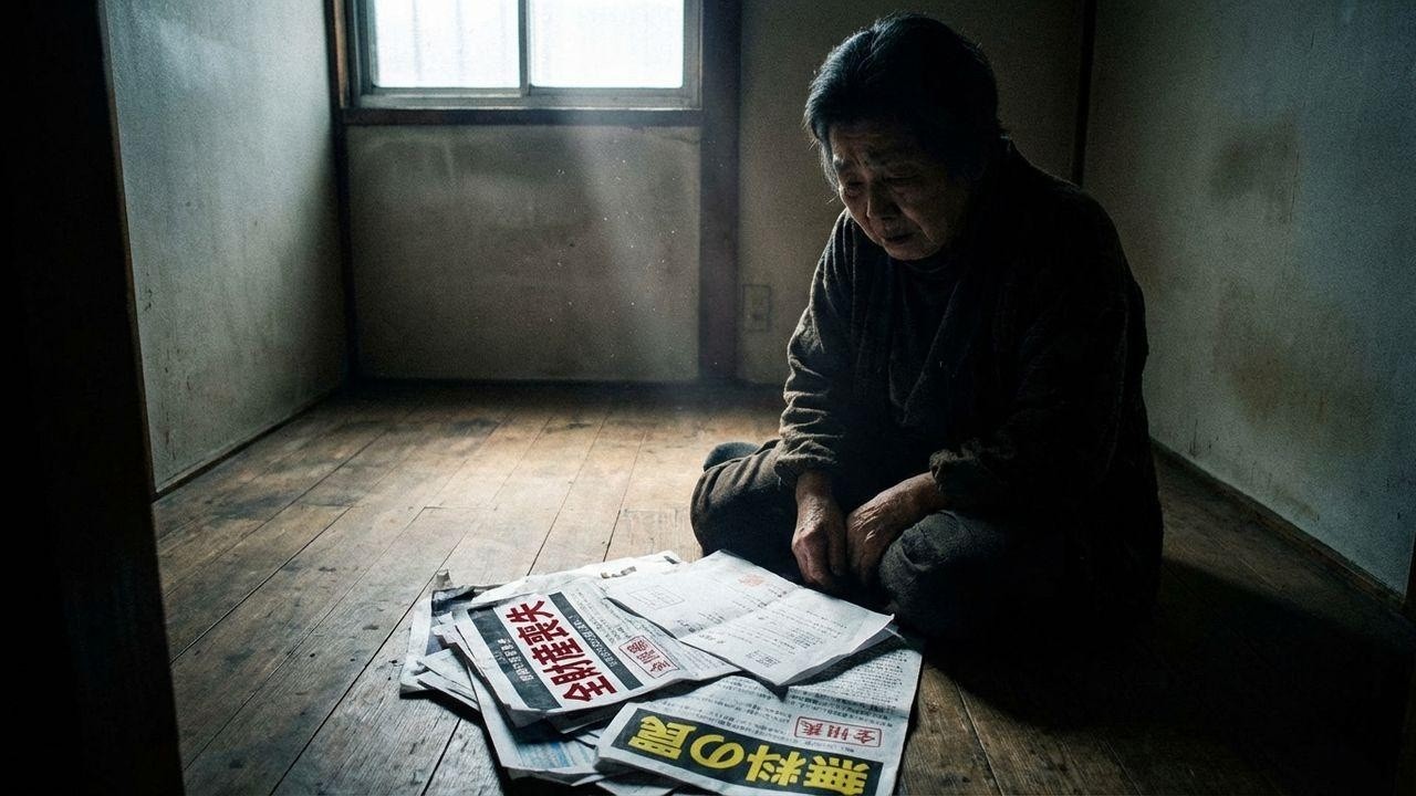 持ち家と年金があっても地獄…75歳女性が全てを失った一通のチラシ