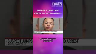 Bridge dive escape leaves Nashville felon with serious injuries