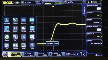 TTT388 Rigol MSO5000 Zone Trigger