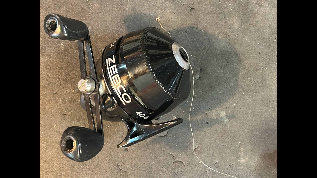 よっしー　0628 ZEBCO 404 Late Model -- Drag System Video -- Young Martin's Reels