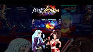 KOF Arena Gameplay Mai Vs Kulla #games #gaming #android #androidgameplay #kofarena #kofarena screenshot 5