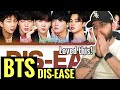 [American Ghostwriter] Reacts to: BTS Dis-ease Lyrics (방탄소년단 병 가사) [Color Coded Lyrics/Han/Rom/Eng]