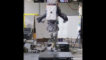 This robot is learning how to maintain its balance in “tricky terrain”
