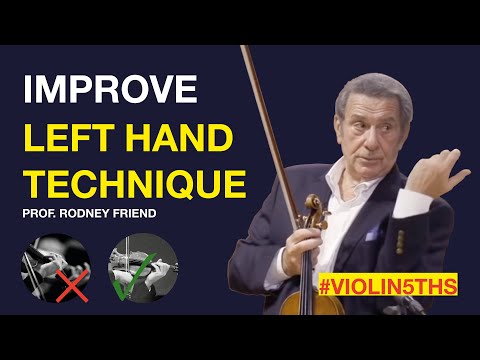 Rodney Friend | Violin in 5ths | Strad Fest Masterclass