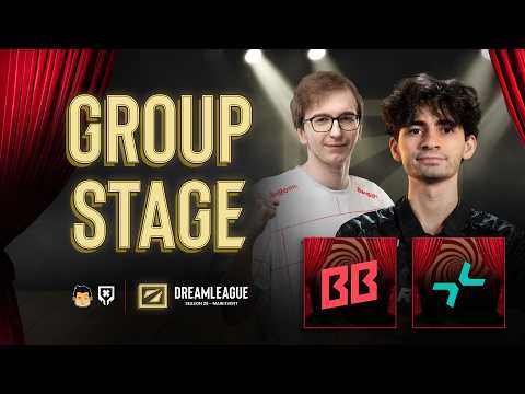 Full Game: BetBoom Team vs Parivision - Game 2 (BO3) | DreamLeague Season 28: Group Stage 2
