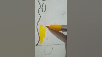 drawing spongebob in 4 different style✨Part 1 #shorts #viralshorts #artist