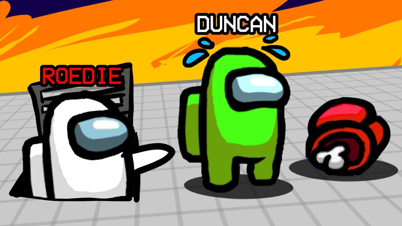 als IMPOSTER iemand anders beschuldigen...😂 (Among Us Nederlands)