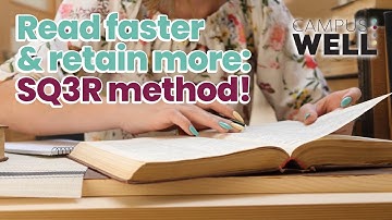 Read faster, retain more with the SQ3R method