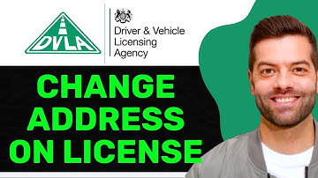 How To Change Address On Driving Licence Online UK 2025 | DVLA Step by Step Guide