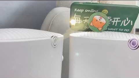 Crearoma new arrival ND300 small aroma diffuser with large scent coverage