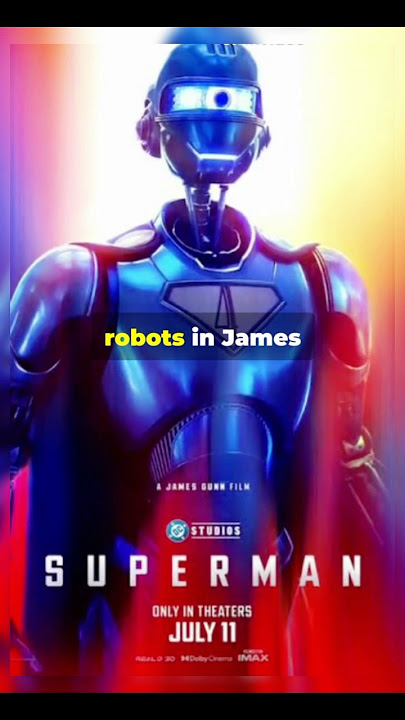 Top 5 Facts About the Superman Robots in the New Movie 🤖 #shorts #superman #jamesgunn  #dcu