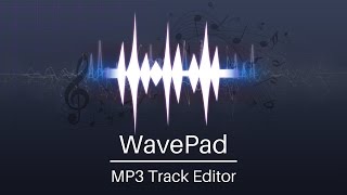 WavePad Audio Editing Tutorial | MP3 Track Editor screenshot 4