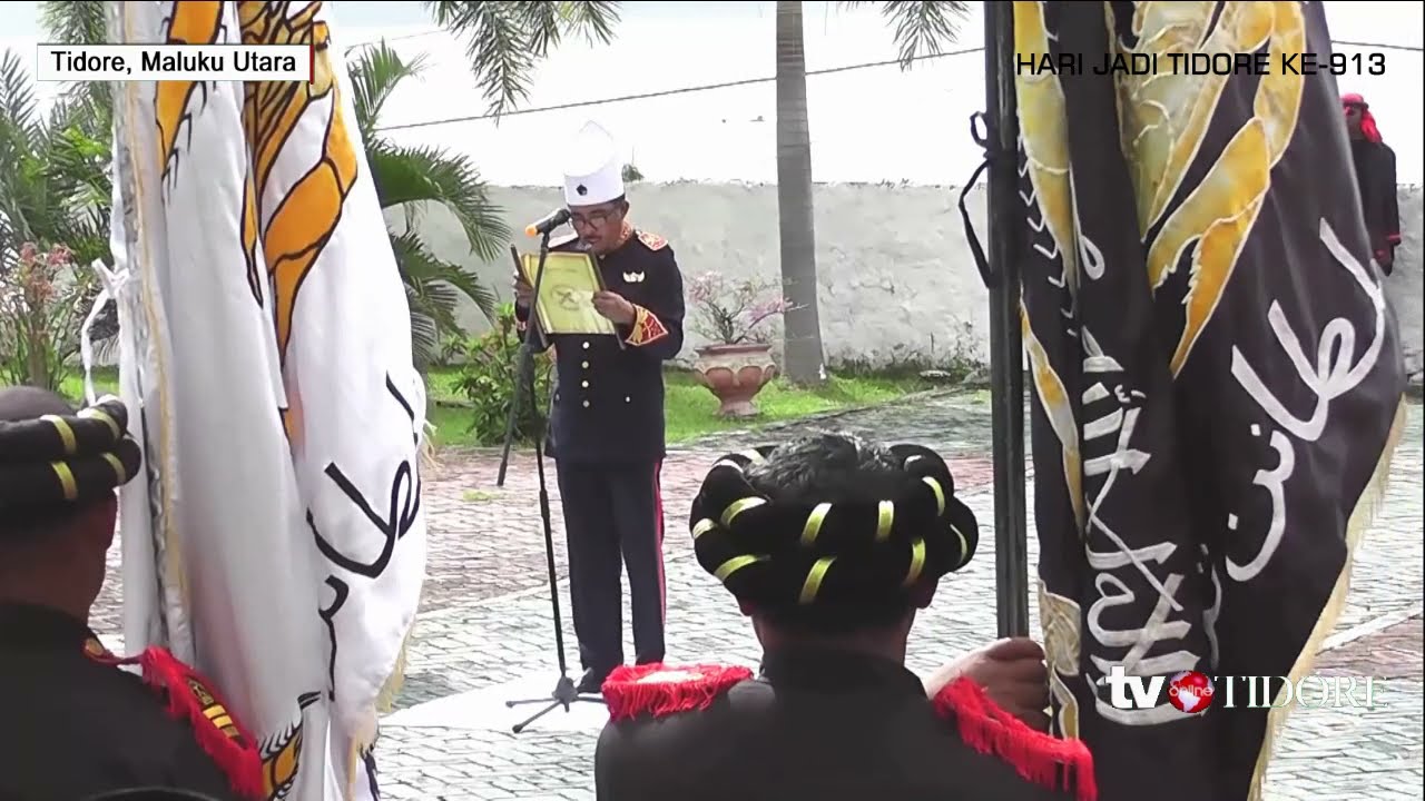 BORERO GOSIMO | HARI JADI TIDORE KE-913