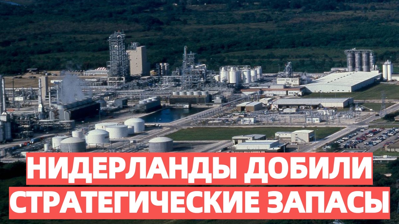 Европа примерзла к газовому дну: Нидерланды первыми добили стратегические запасы