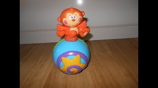 Fisher-Price Go Baby Go! Crawl-Along Musical Ball