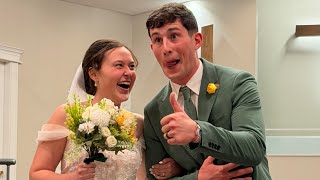 THEY GOT HITCHED 💍