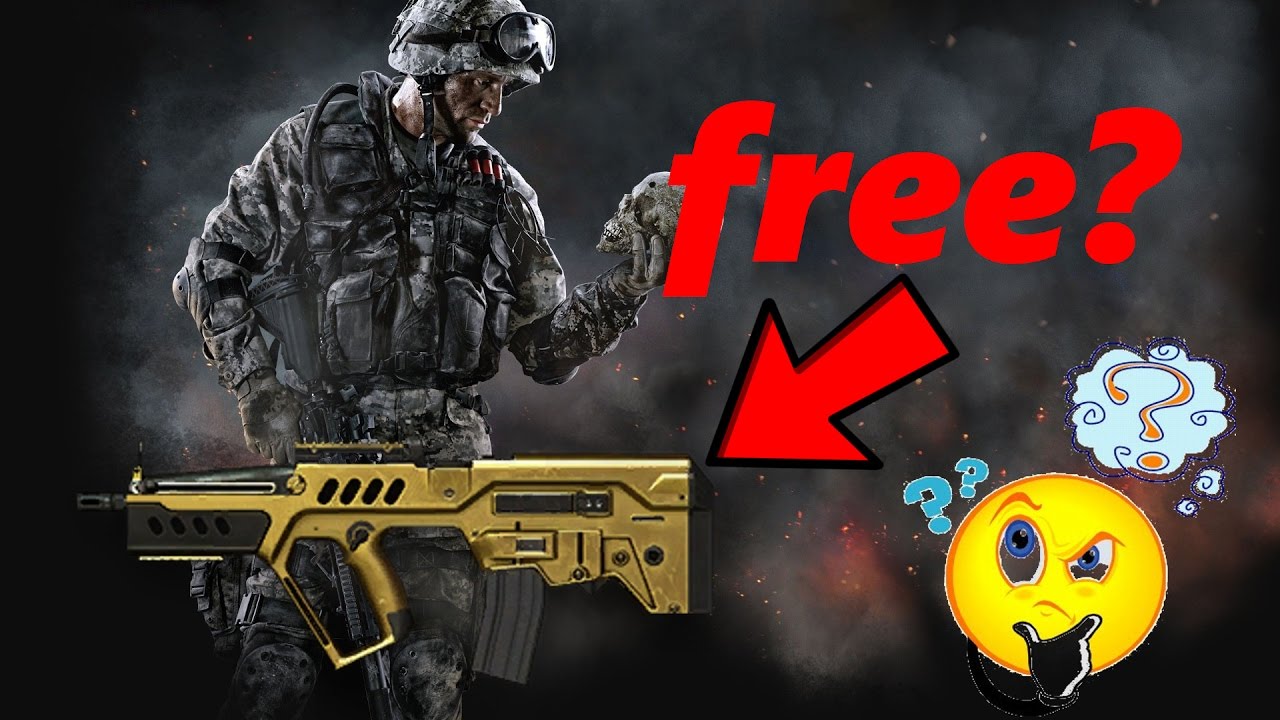 Warface: Free Kredits, Gold Weapons? [Scam Websites] - YouTube