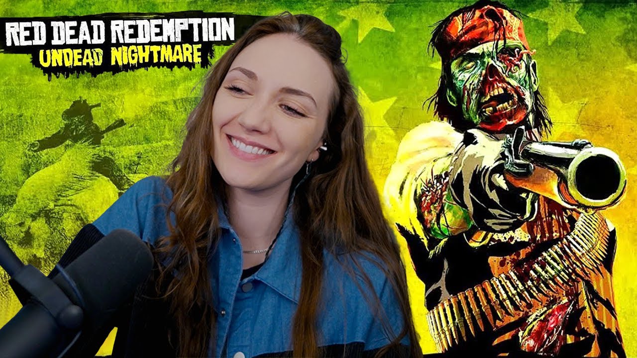 Red Dead Redemption: Undead Nightmare | Part 2 of 2 - YouTube
