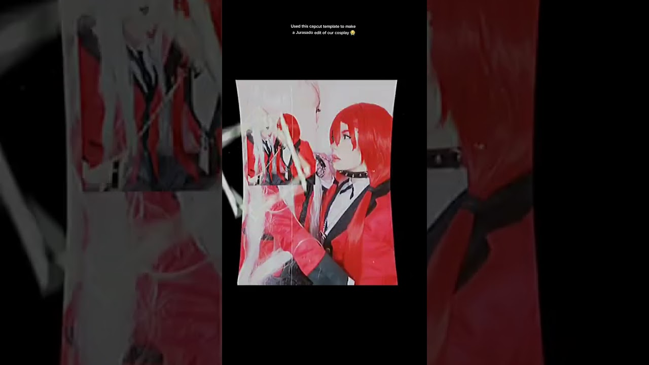 I made a little edit ⚠ FLASH WARNING ⚠ | Sachiko Juraku & Mikura Sado #cosplay | Kakegurui Twin