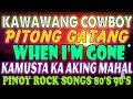 Pitong gatang  when im gone best slow rock love songs nonstop by rey music papajay emerson