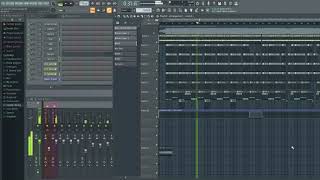 21 Savage - No Opp Left Behind (Instrumental Remake) FL Studio