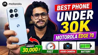 Best Phone Under 30K Motorola Edge 70 Fast Good Camera And Battery