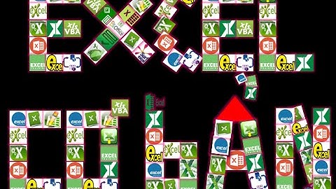 EXCEL CƠ BẢN TOÀN TẬP P2 - CÁC BÀI HỌC EXCEL CƠ BẢN