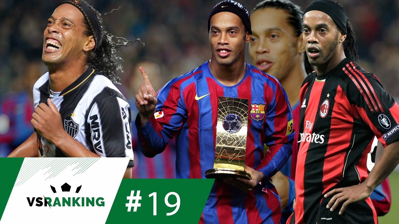 OS 10 DIBRES MAIS BONITOS DO RONALDINHO GAÚCHO – VSRanking #19