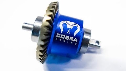 Is this the best ALL aluminum differential for Traxxas 4x4 Slash, Rustler, Stampede?