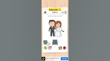 What is their secret | Brain Test All Star Level 21 #games #gaming #gameplay #braintraining #puzzle