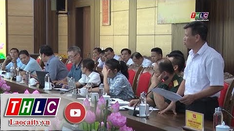 Văn Bàn quan tâm công tác dân vận trong tình hình mới | THLC