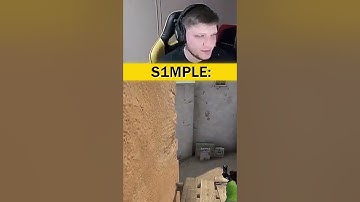 МОНЕСИ ПОВТОРИЛ МЕМ СИМПЛА #csgo #ксго #csworld #s1mple #симпл #m0nesy #монеси #navi #нави