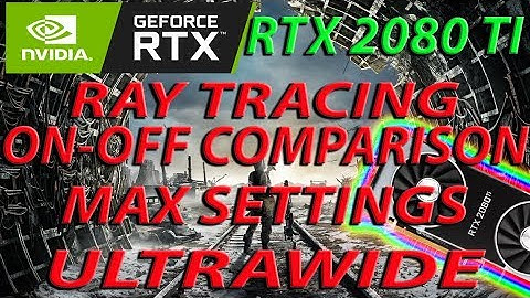 Metro Exodus Ray Tracing ON OFF - Max Settings - Comparison  - ULTRAWIDE 3440x1440