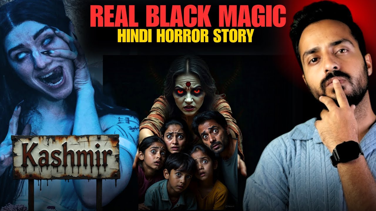 Subscriber's Kashmir Creepiest Black Magic Ever Inciden || Horror Incident  💀 