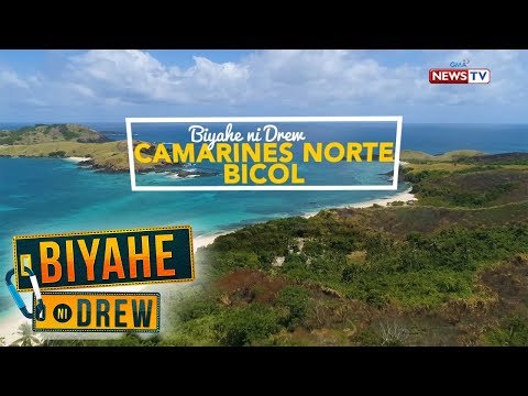 Biyahe ni Drew: Summer travel goals in Camarines Norte! | Full Episode