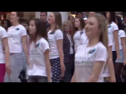 Walk Of Life On Flashmob Irish Dancing By Sandip