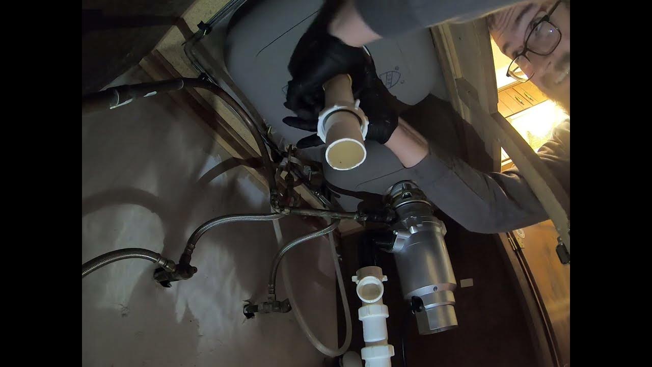 Replacing leaking strainer basket. 50 YouTube